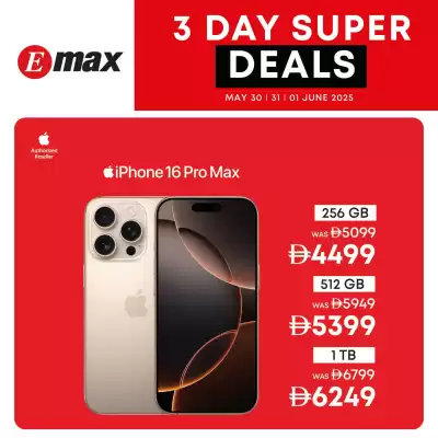 Emax catalogue (valid until 1-06)