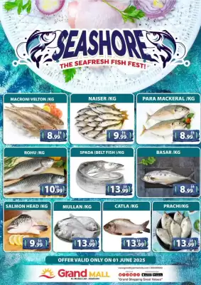 Grand Hyper Market catalogue (valid until 1-06)