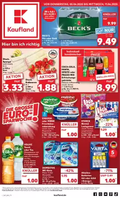 Kaufland DE folder (geldig t/m 11-06)