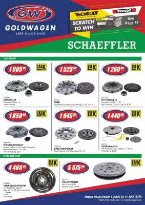 Goldwagen catalogue (valid until 31-07)