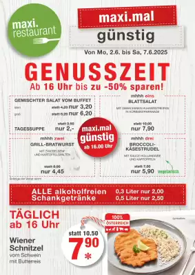 Maximarkt Flugblatt (gültig bis 8-06)