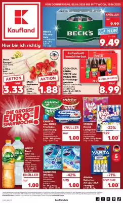 Kaufland Prospekt (gültig bis 11-06)