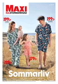 ICA Maxi reklamblad Sida 1