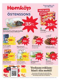 Östenssons reklamblad vecka 23 Sida 1