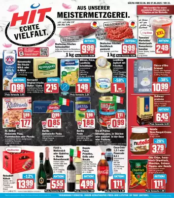 Hit Prospekt (gültig bis 7-06)