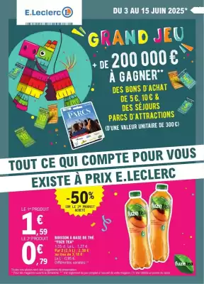 Catalogue E.Leclerc (valable jusqu'au 15-06)