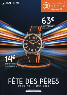 Catalogue E.Leclerc Bijoux
