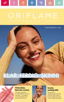 Oriflame Kundeavis (gyldig til 21-06)