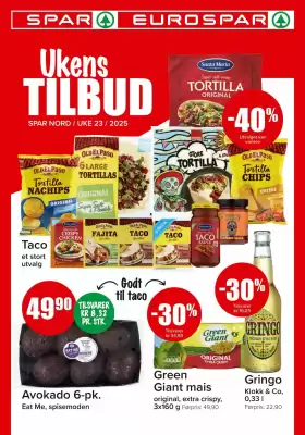 Eurospar Kundeavis (gyldig til 7-06)
