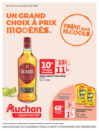 Catalogue Auchan Supermarché page 1