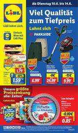 Lidl Prospekt Seite 1