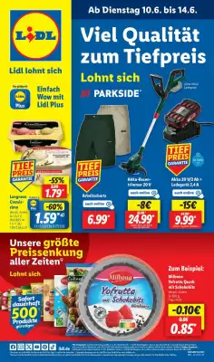 Lidl Prospekt (gültig bis 14-06)