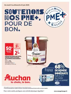 Catalogue Auchan (valable jusqu'au 15-06)