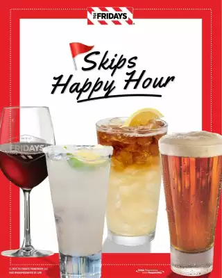 TGI Fridays Kundeavis (gyldig til 7-06)
