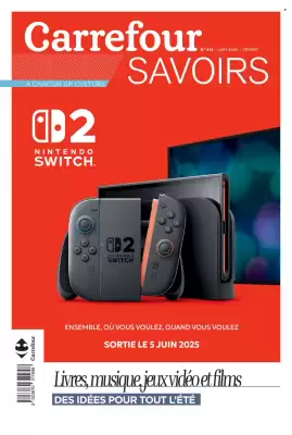 Catalogue Carrefour (valable jusqu'au 30-06)