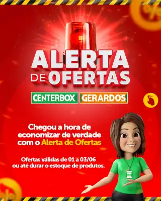 Catálogo CenterBox (válido até 3-06)