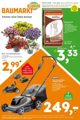 Globus Baumarkt Prospekt (gültig bis 7-06)
