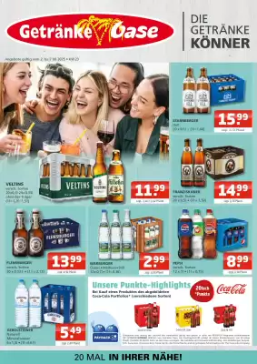 Getränke Oase Prospekt (gültig bis 7-06)