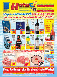 EDEKA Hahner Prospekt Seite 1
