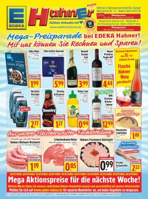 EDEKA Hahner Prospekt (gültig bis 7-06)