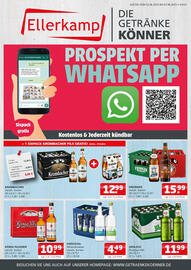 Ellerkamp Getränke Prospekt Seite 1