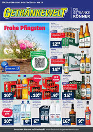 Getränkewelt Prospekt Seite 1