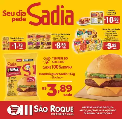 Catálogo São Roque Supermercados