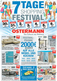 Ostermann Prospekt woche 22 Seite 1