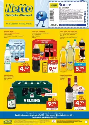 Netto Getränke Discount Prospekt (gültig bis 7-06)