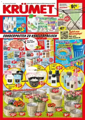 Krümet Sonderposten Prospekt (gültig bis 14-06)