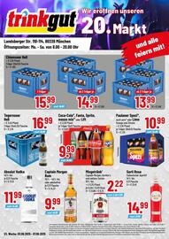 trinkgut Prospekt woche 23 Seite 1