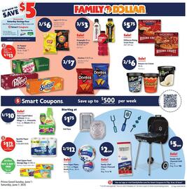 Family Dollar Weekly Ad Page 1