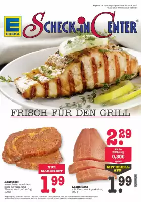 Scheck-in-Center Prospekt (gültig bis 8-06)