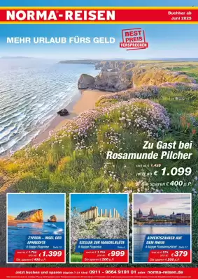 Norma Reisen Prospekt (gültig bis 30-06)