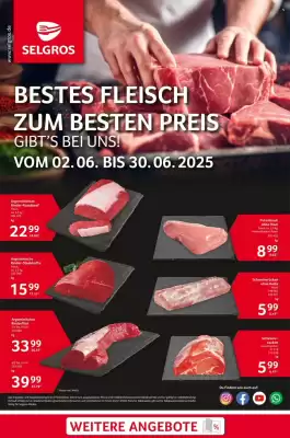 Selgros Prospekt (gültig bis 30-06)