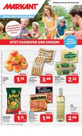 Markant Markt Prospekt woche 23 Seite 1