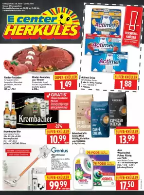 Edeka Herkules Prospekt (gültig bis 8-06)