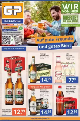 GetränkePartner Prospekt (gültig bis 15-06)