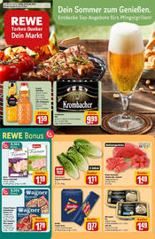REWE Prospekt woche 23 Seite 1