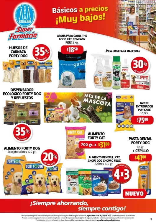 Catálogo Farmacias Guadalajara (válido hasta 14-06)