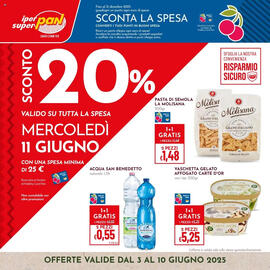 Volantino Pan settimana 23 Pagina 1