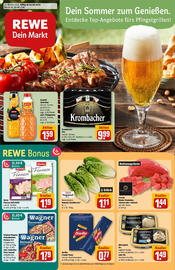 REWE Prospekt woche 23 Seite 1