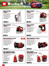 Volantino Einhell Pagina 10