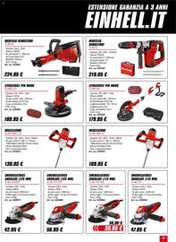 Volantino Einhell Pagina 21