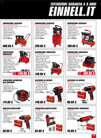 Volantino Einhell Pagina 25