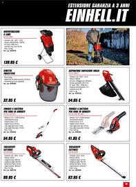 Volantino Einhell Pagina 29