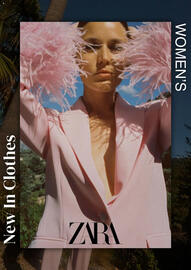Volantino ZARA Pagina 1