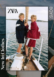 Volantino ZARA Pagina 1
