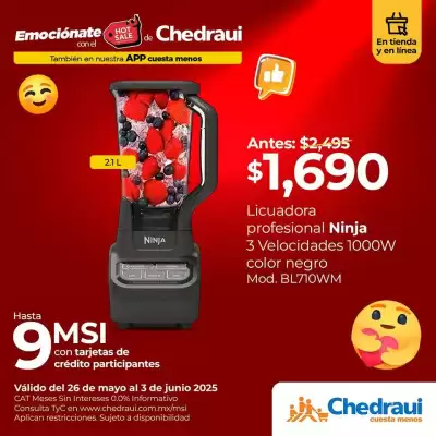 Catálogo Chedraui
