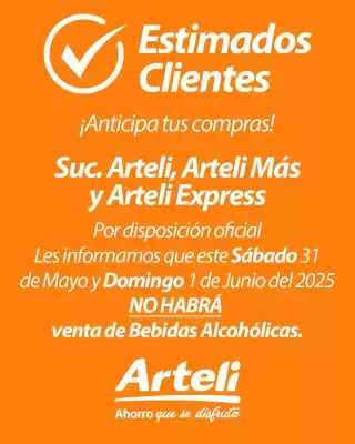 Catálogo Arteli (válido hasta 1-06)